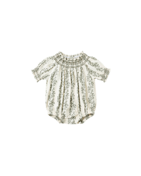 ADA ROMPER || GREEN VINES