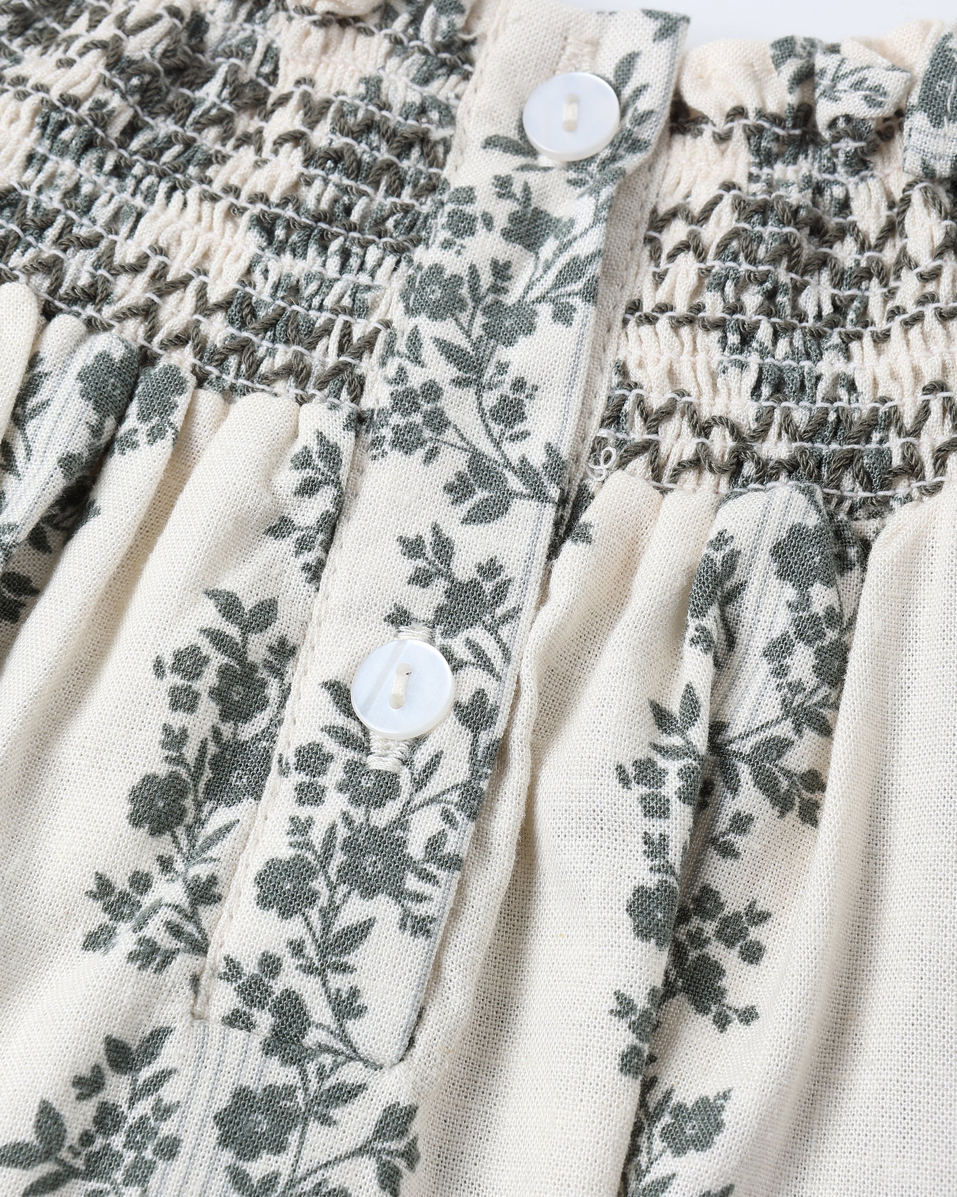 ADA ROMPER || GREEN VINES