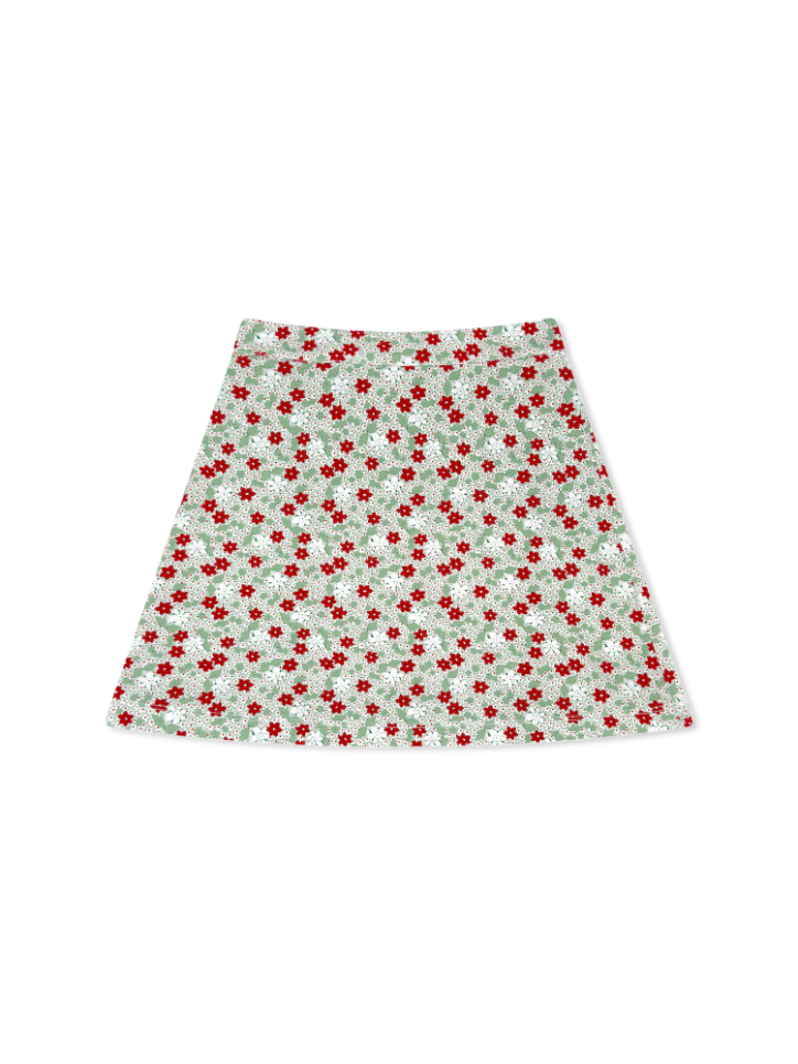 Lacey Skirt | Festive Floral