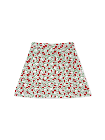 Lacey Skirt | Festive Floral