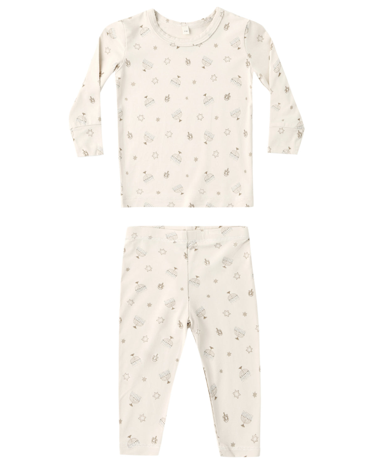 BAMBOO PAJAMA SET HANUKKAH