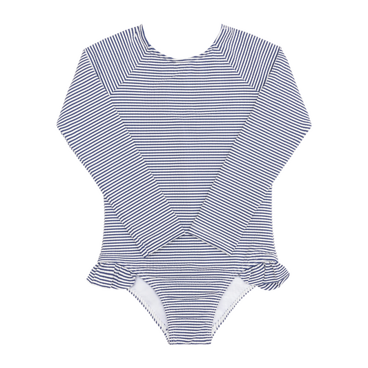 Rashguard One Piece | Harbor Stripe