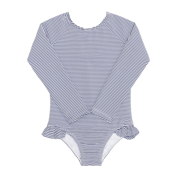 Rashguard One Piece | Harbor Stripe
