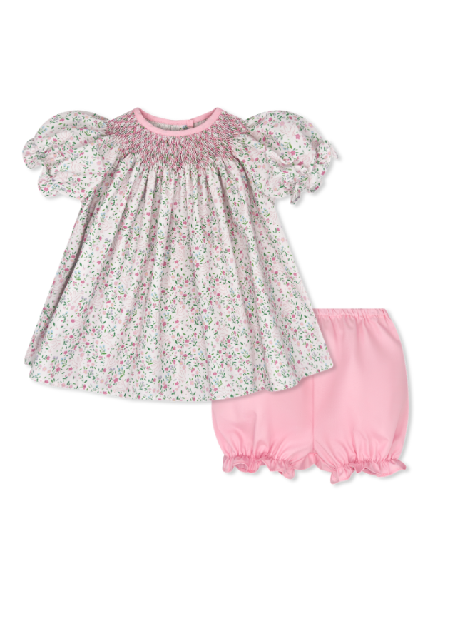 BETSY BLOOMER SET BELLE BUNY FLORAL