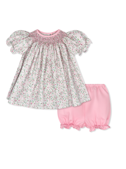 BETSY BLOOMER SET BELLE BUNY FLORAL