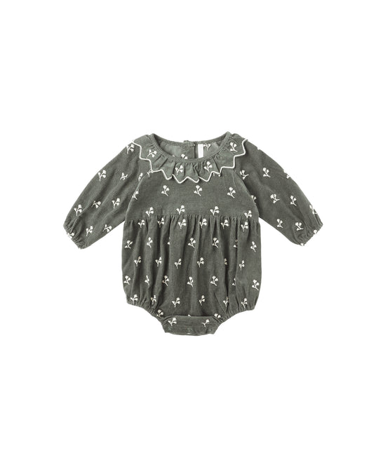 FREYA ROMPER || BLOSSOM EMBROIDERY