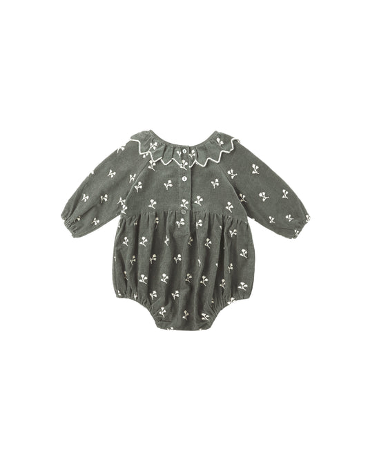 FREYA ROMPER || BLOSSOM EMBROIDERY