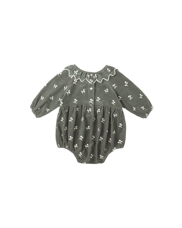 FREYA ROMPER || BLOSSOM EMBROIDERY