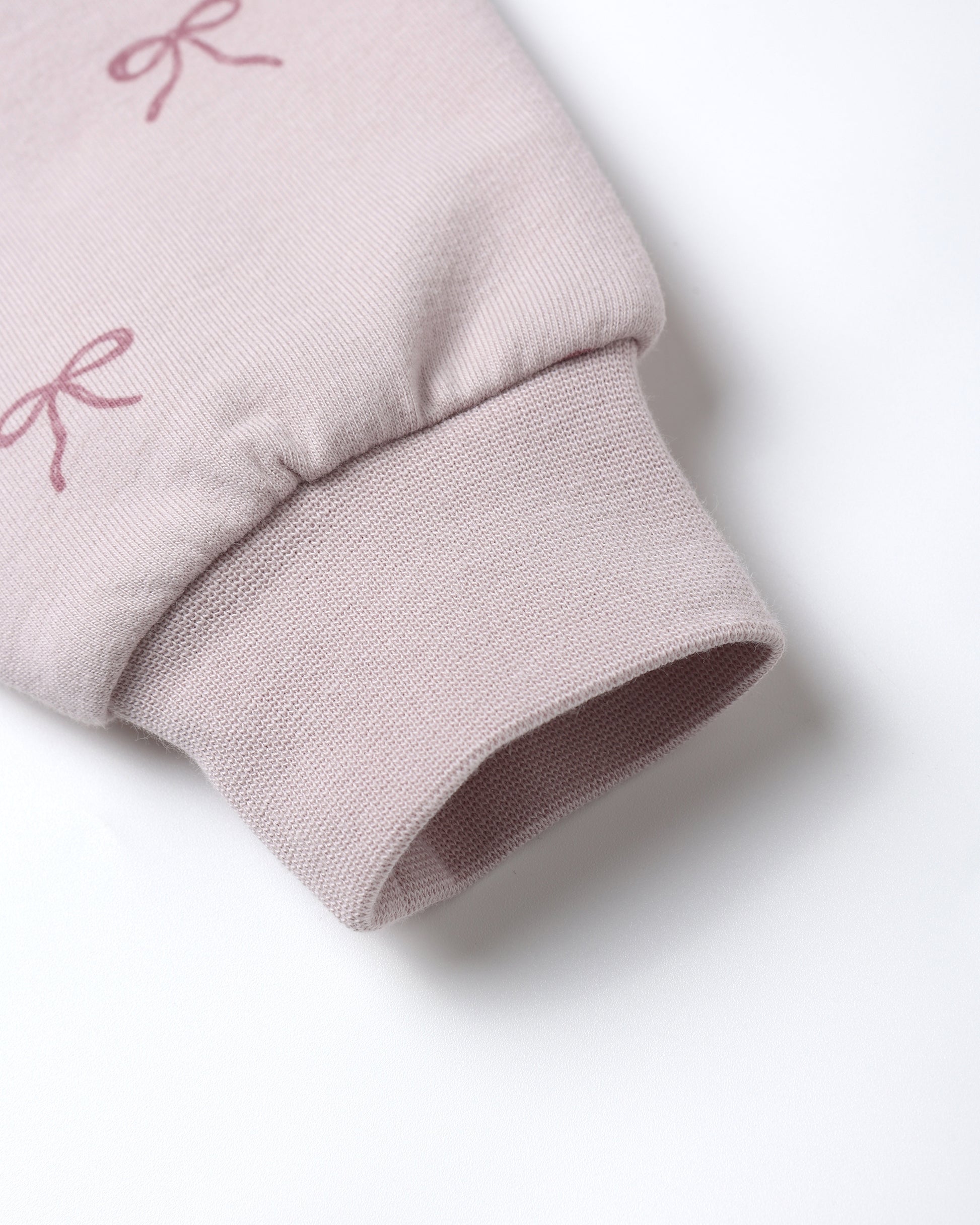 RELAXED FLEECE SWEATPANT || BOWS