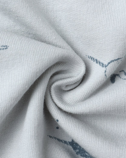 RELAXED FLEECE SWEATSHIRT || NARWHALS