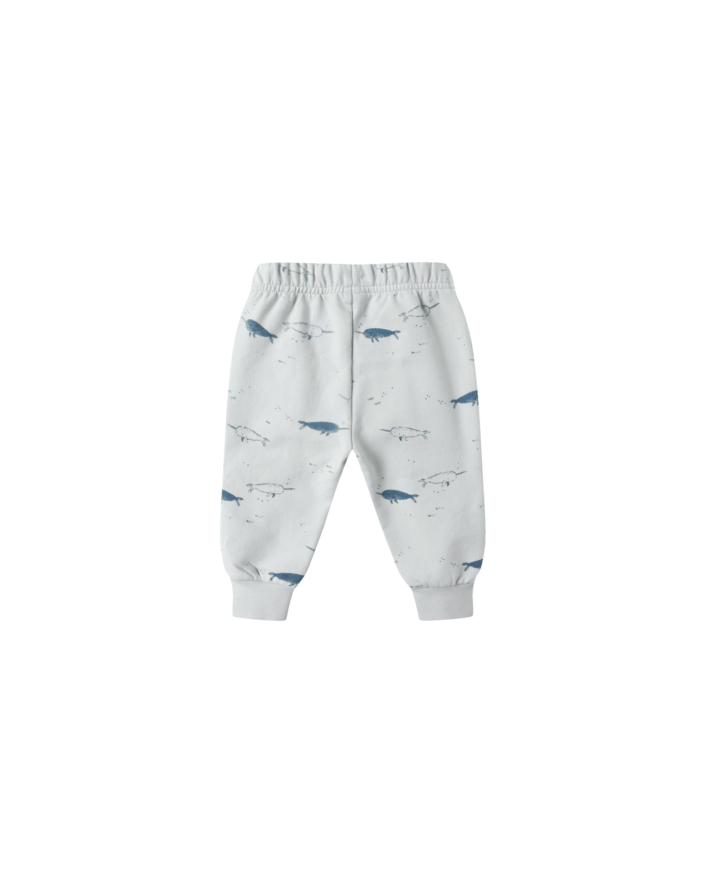 RELAXED FLEECE SWEATPANT || NARWHALS