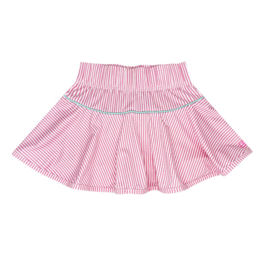 Game Set Match Quinn Skort | Pink, Turquoise