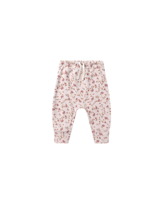 DRAWSTRING PANT || GARDEN