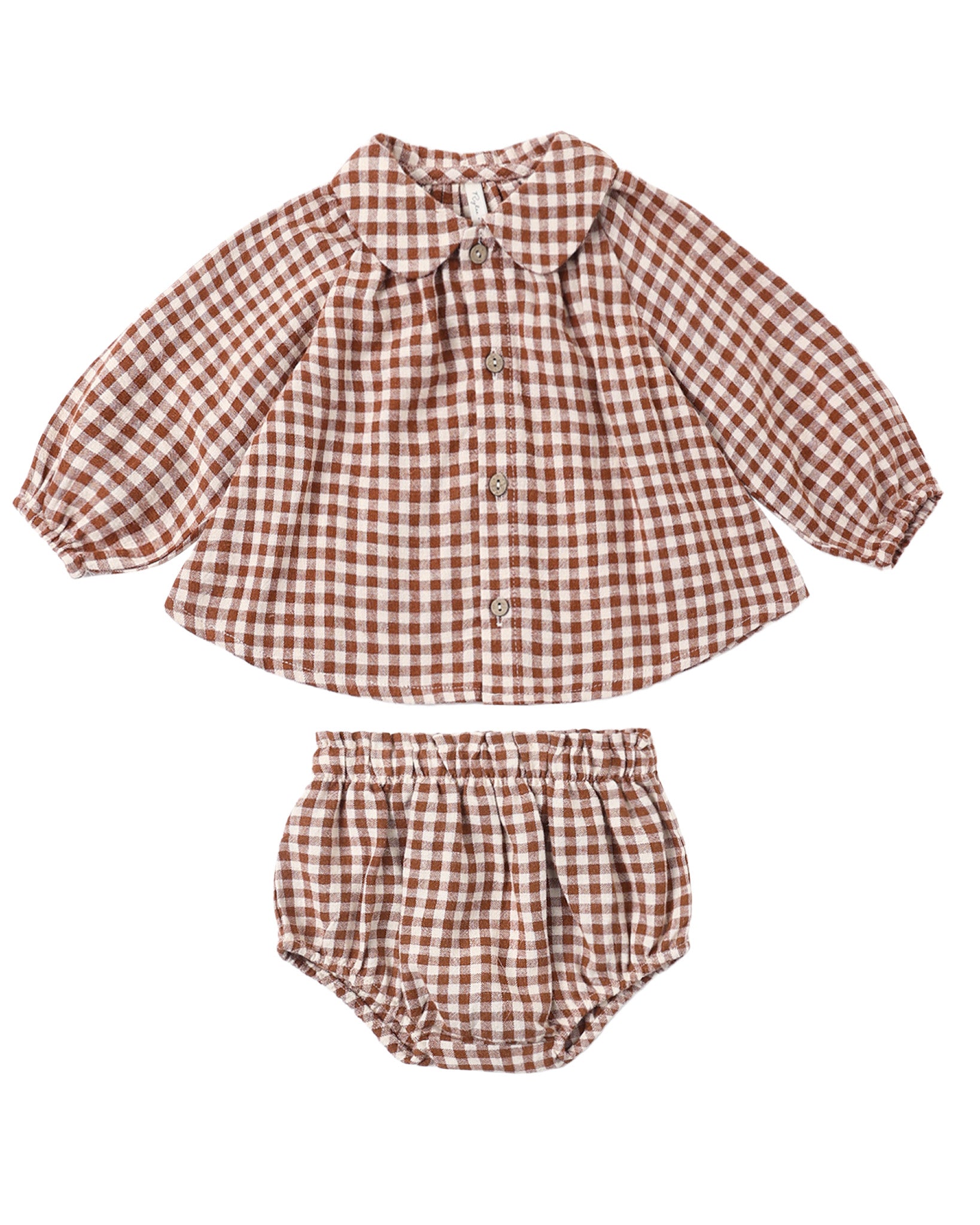 NELLIE SET BRICK CHECK