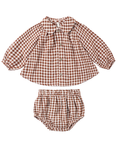 NELLIE SET BRICK CHECK