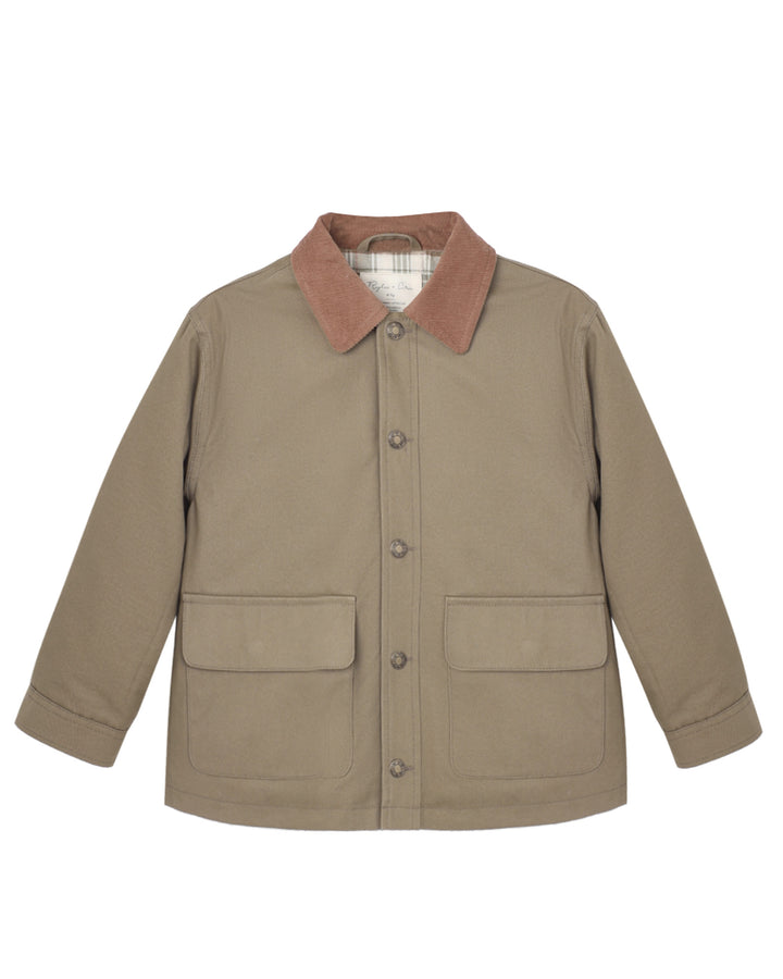 ALDER JACKET OLIVE