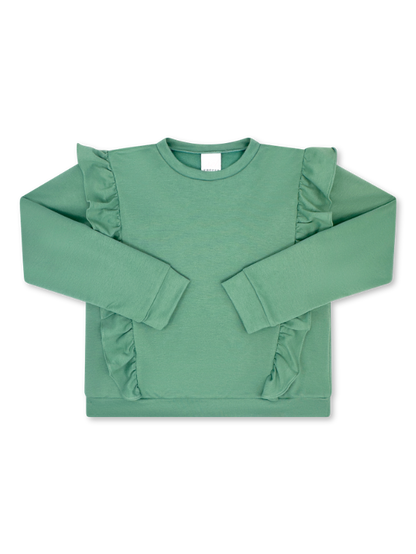 Magnolia Sweatshirt | Greenfield Green