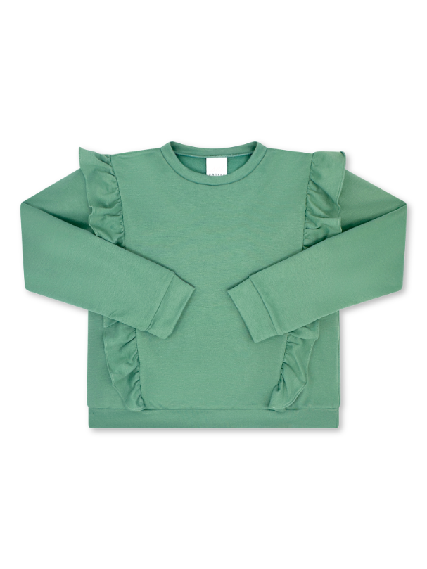 Magnolia Sweatshirt | Greenfield Green