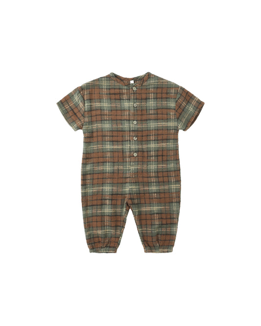 HAYES JUMPSUIT || HOLIDAY PLAID