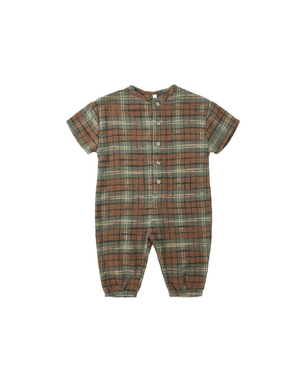 HAYES JUMPSUIT || HOLIDAY PLAID