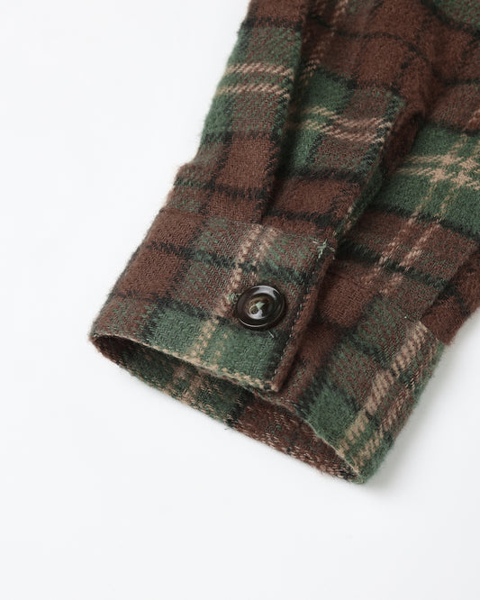 POCKETED FLANNEL SHIRT || HOLIDAY PLAID