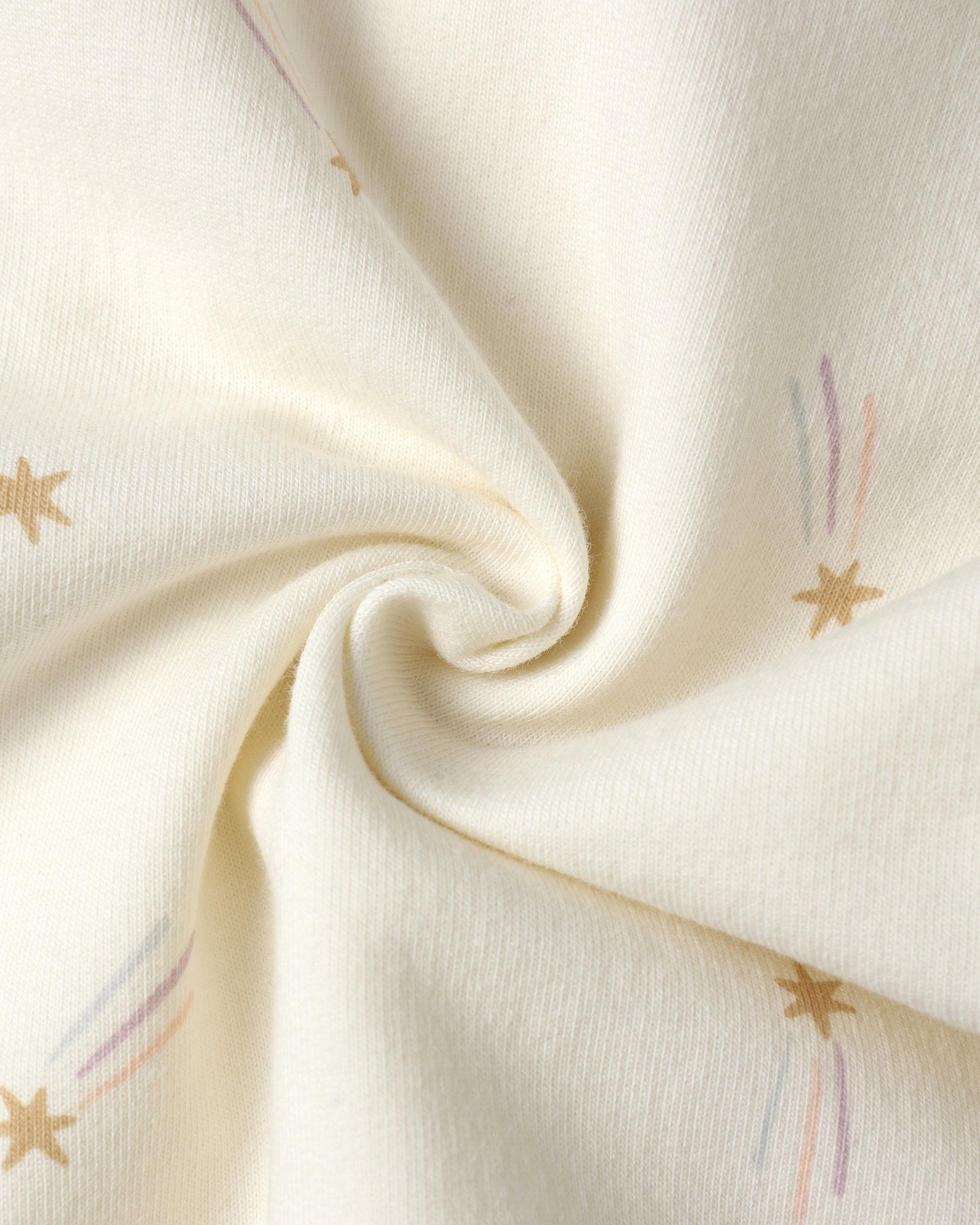 RELAXED FLEECE JUMPSUIT || SHOOTING STARS