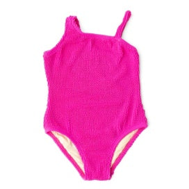 One Shoulder Crinkle | Berry