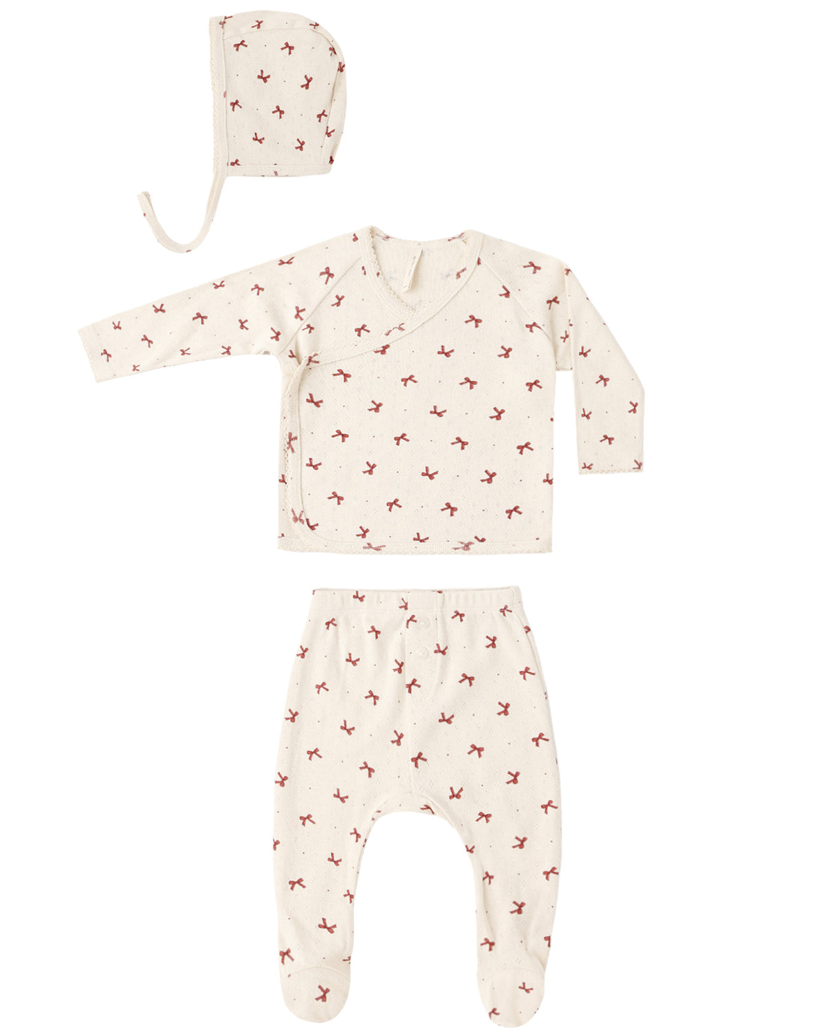 TAKE HOME SET RED BOWS