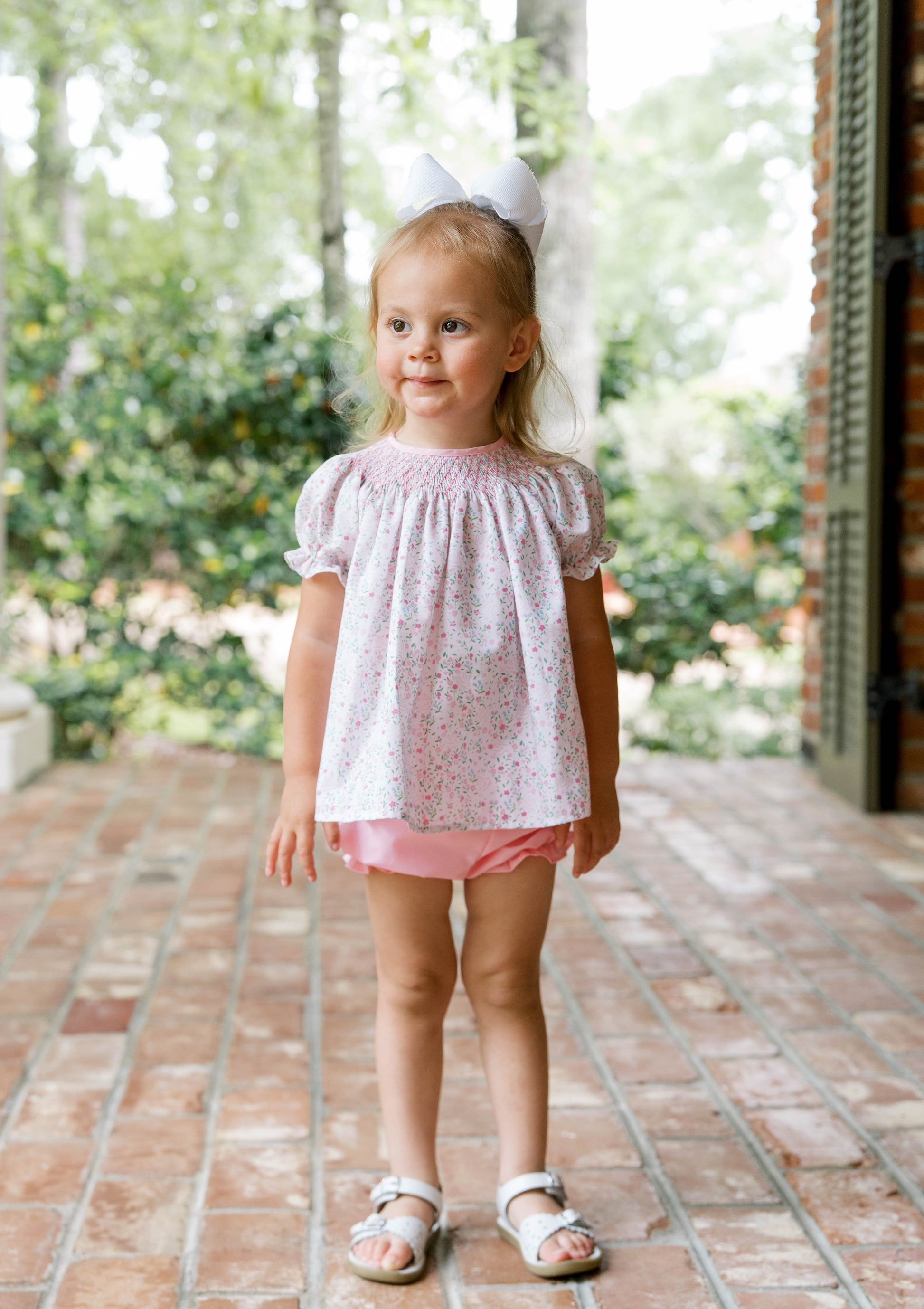 BETSY BLOOMER SET BELLE BUNY FLORAL