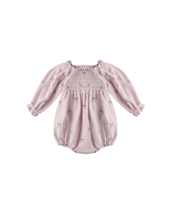 EDEN ROMPER || BOWS