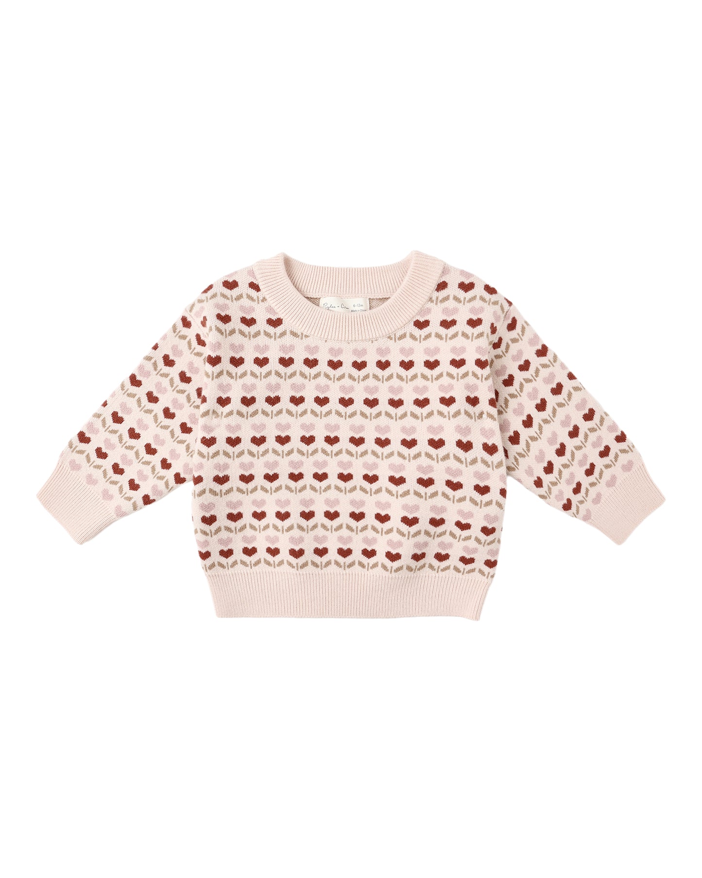 SHILOH SWEATER || RUBY HEARTS