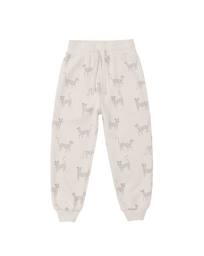 JOGGER SWEATPANT LEOPARDS