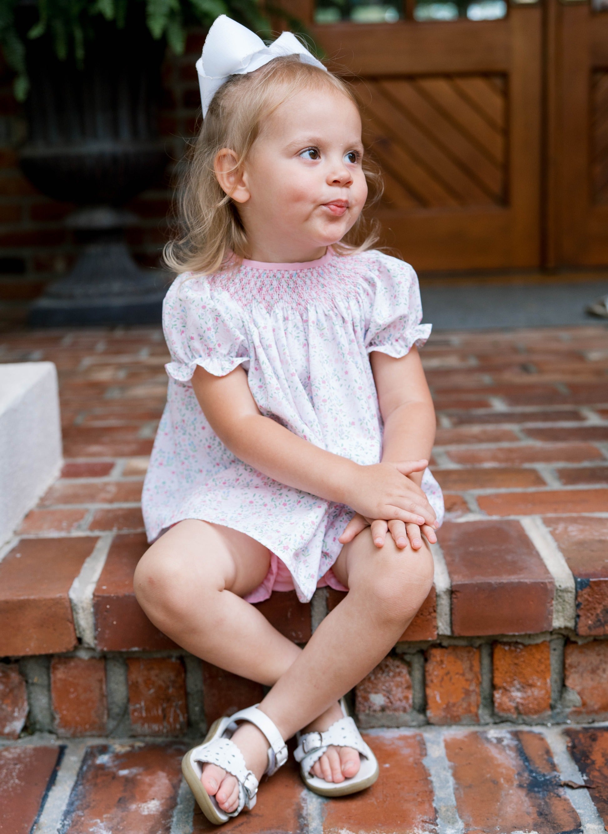 BETSY BLOOMER SET BELLE BUNY FLORAL