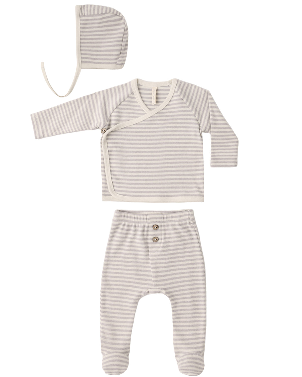 TAKE HOME SET FOG STRIPE