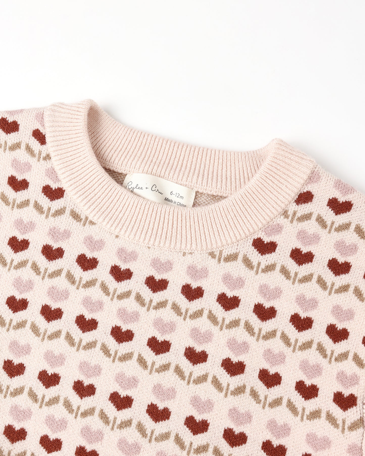 SHILOH SWEATER || RUBY HEARTS