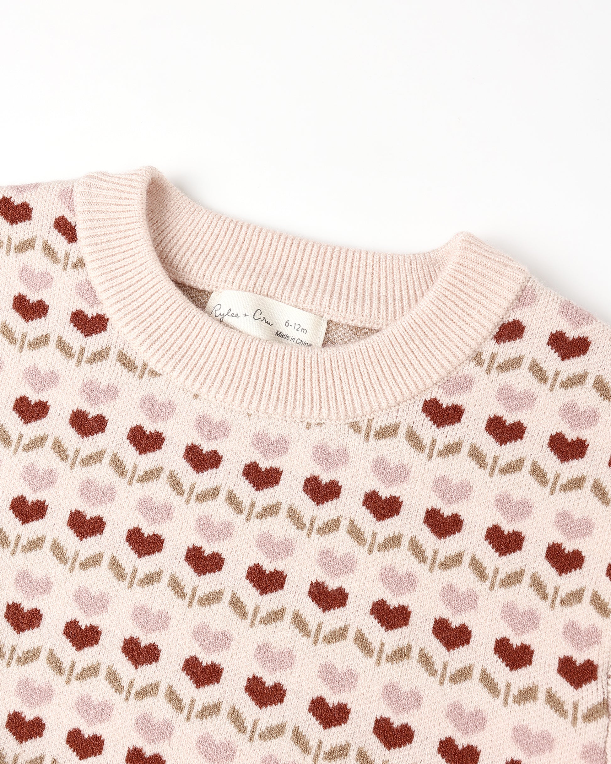 SHILOH SWEATER || RUBY HEARTS