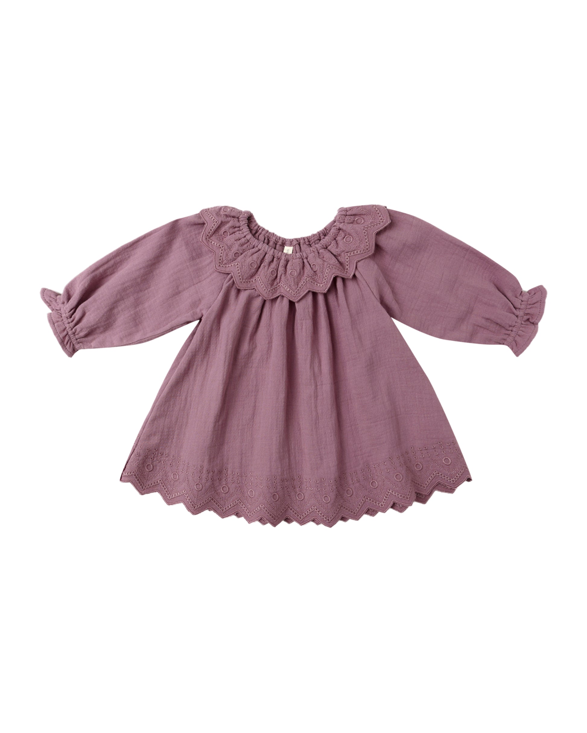 LONG SLEEVE ISLA DRESS || MULBERRY