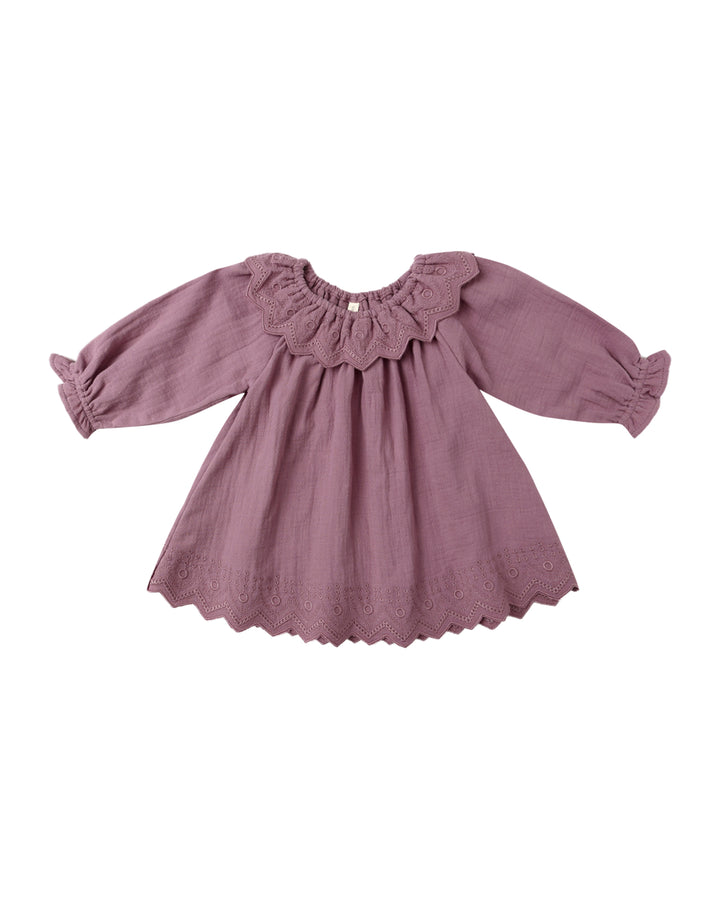 LONG SLEEVE ISLA DRESS || MULBERRY
