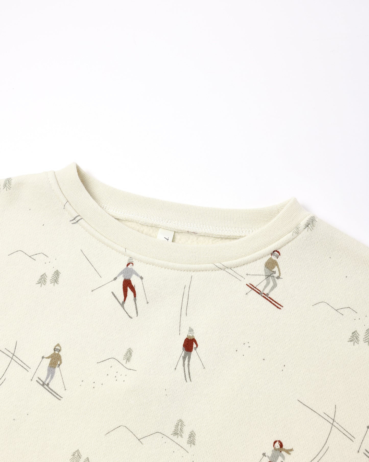 RELAXED SWEATSHIRT || SKIERS