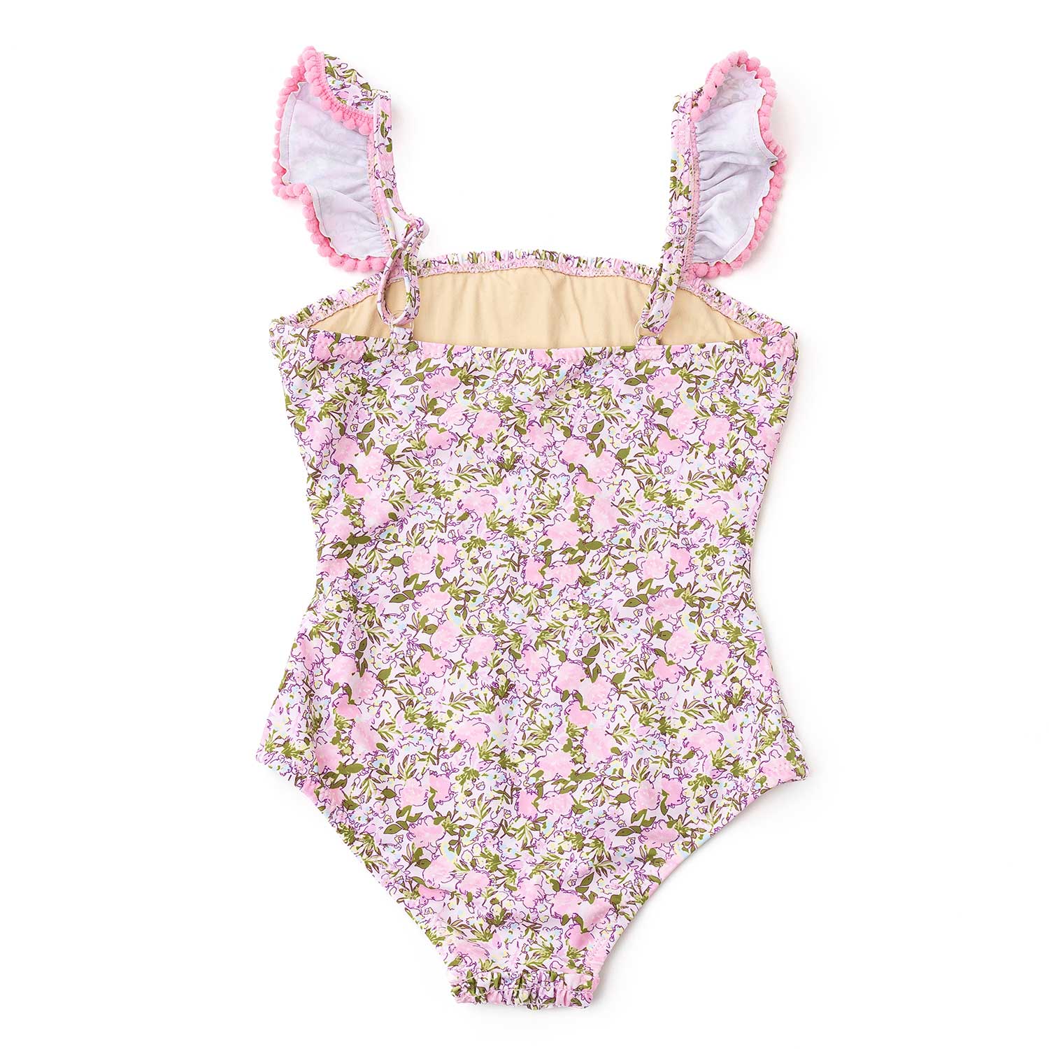 Smocked One-Piece | Blushing Blooms