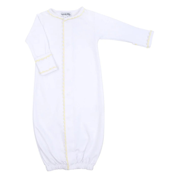 Baby Joy Yellow Crochet Trim Converter