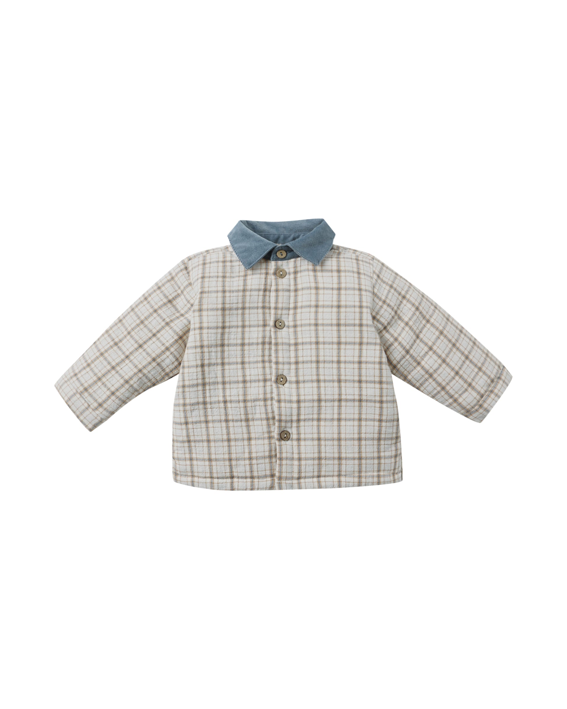 FORD JACKET || BLUE PLAID