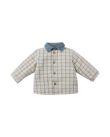 FORD JACKET || BLUE PLAID