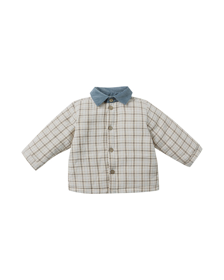 FORD JACKET || BLUE PLAID