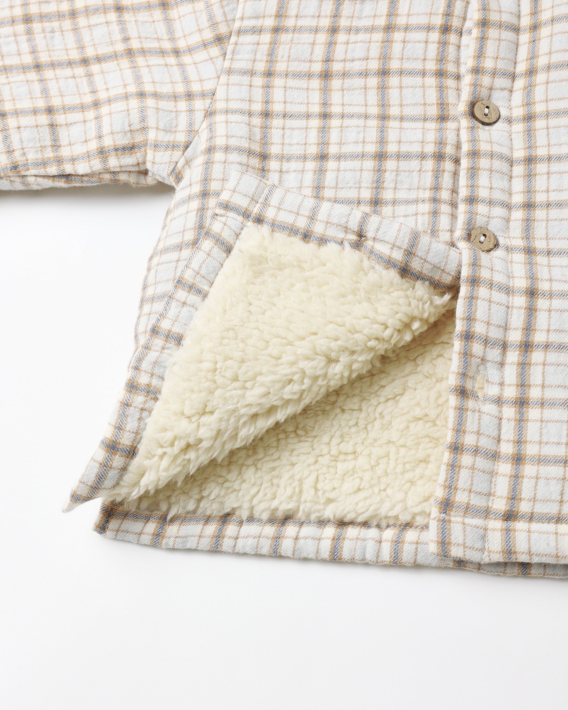 FORD JACKET || BLUE PLAID