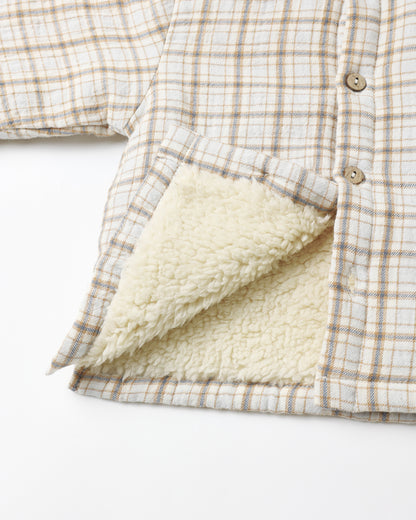 FORD JACKET || BLUE PLAID