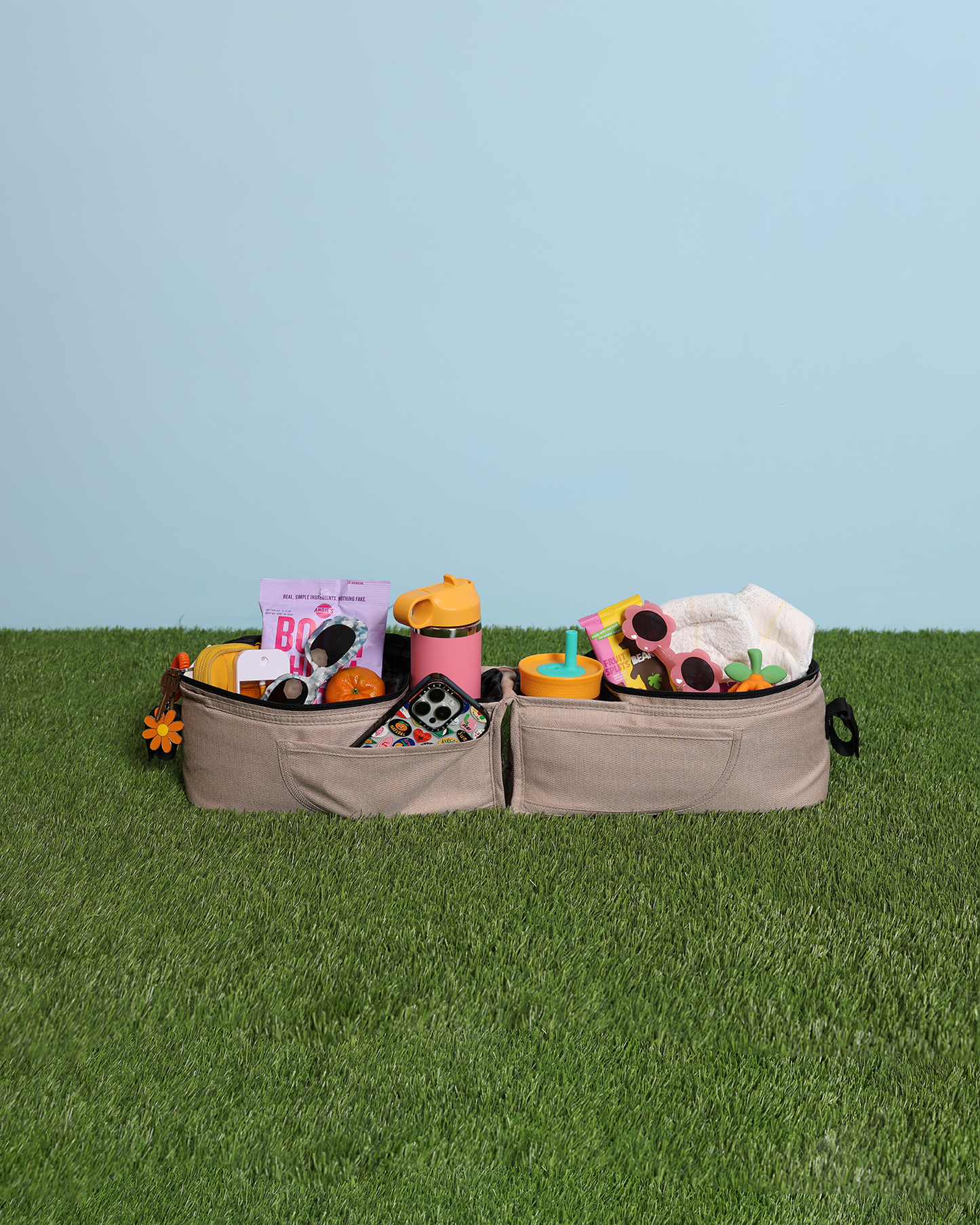 The Double Stroller Organizer