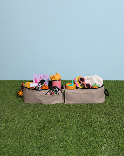 The Double Stroller Organizer