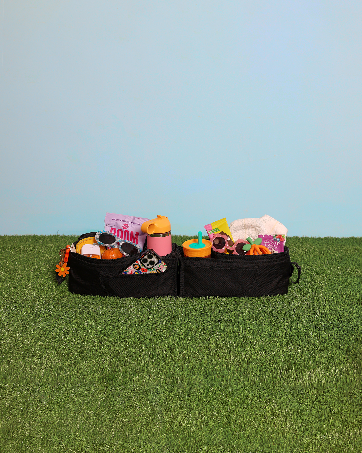 The Double Stroller Organizer