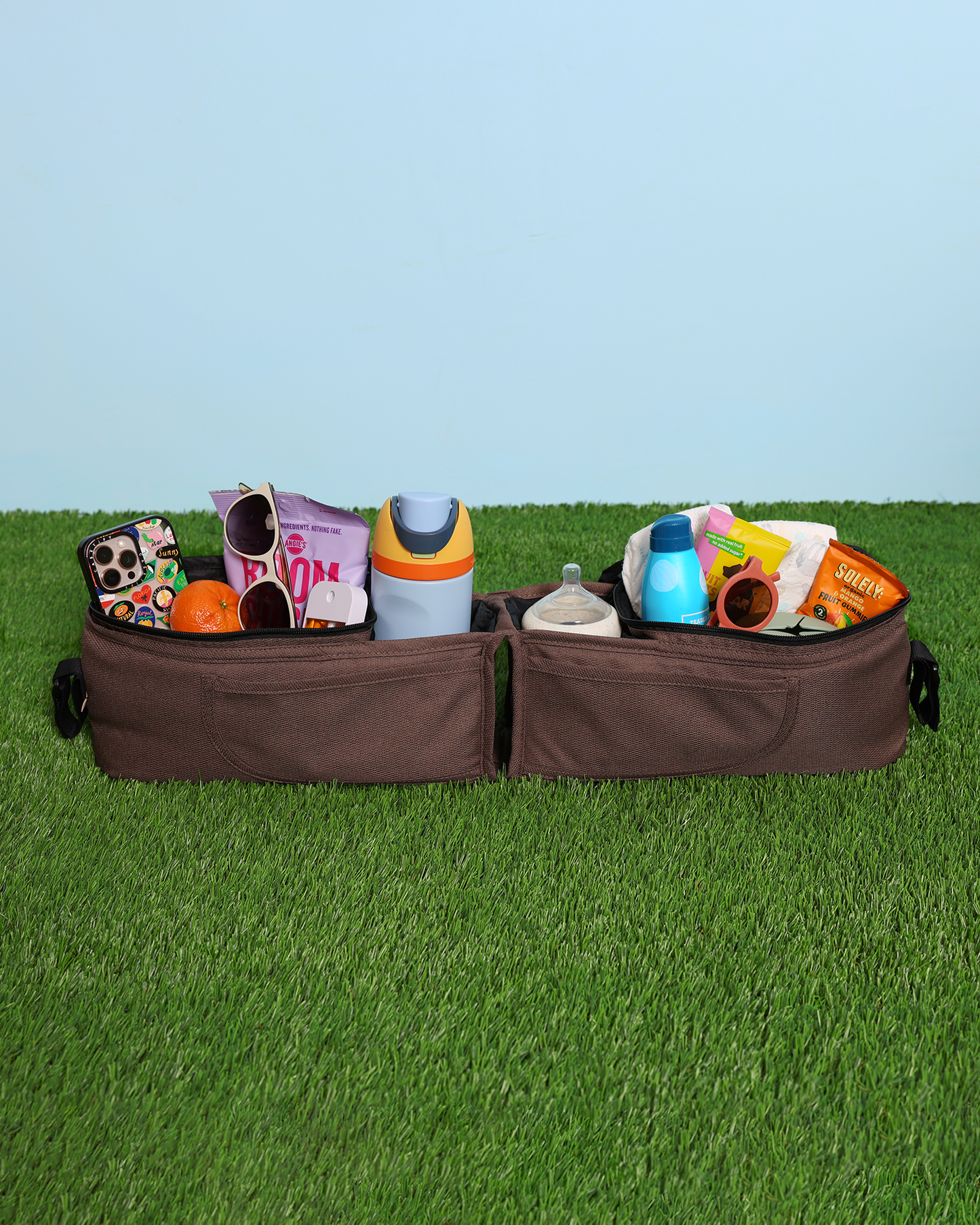 The Double Stroller Organizer